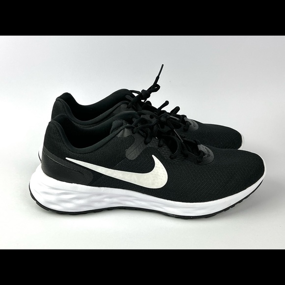 Nike Other - Nike Revolution 6 NN [DC3728-003 Men Running Shoes Black/White-Iron Grey Size 10